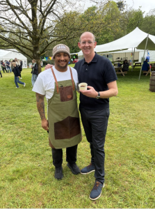 Jubal and Brian McDermott